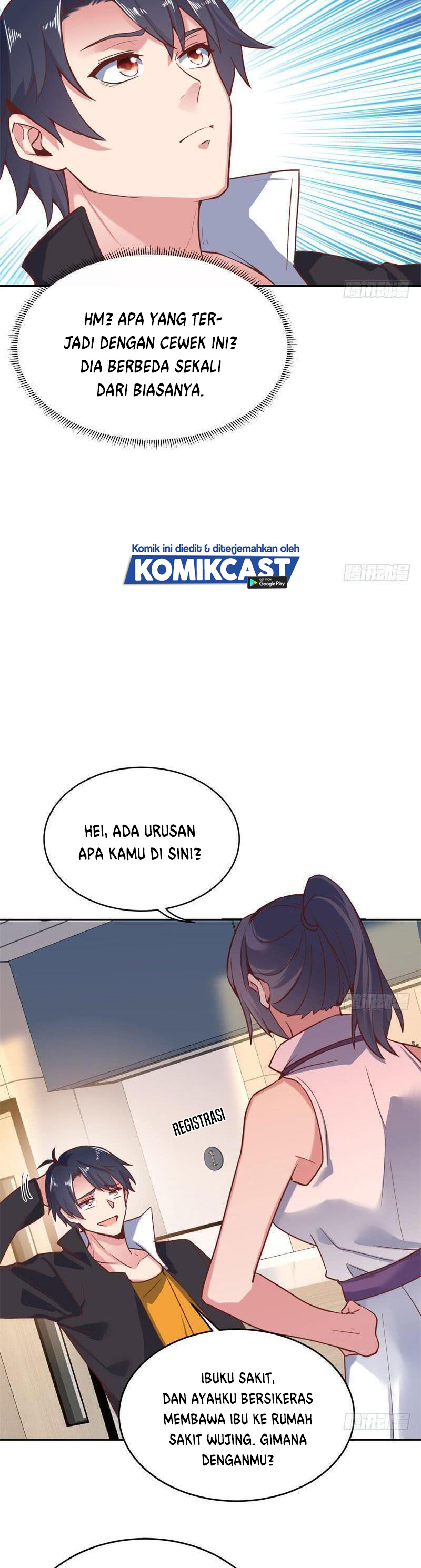 Carrying The Goddess Along Chapter 51 Gambar 9